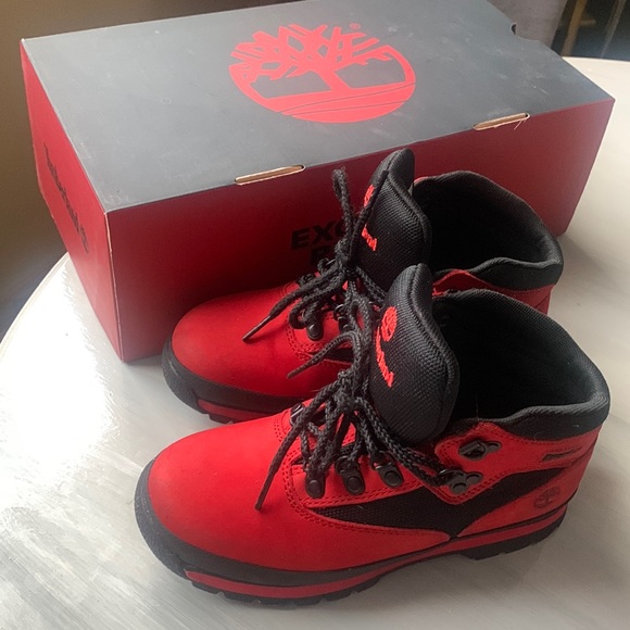 Timberland Kids hiker boots - Picture 2 of 16